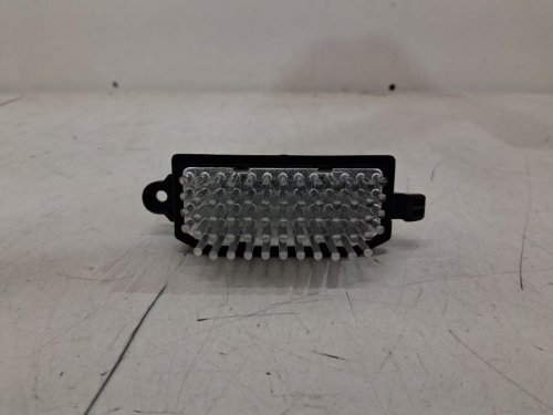 HVAC blower motor resistor - for Nissan Rogue 2014-2019 - black/silver image 3