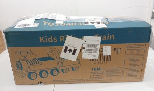 Imaginarium Kids Ride On Express Train Toy - 6V - Blue (Model: 122456) image 2