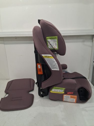 3-in-1 graco tranzitions lightweight height adjustable harness booster car seat - 100lbs max - eloise purple (model: 2217080) image 4