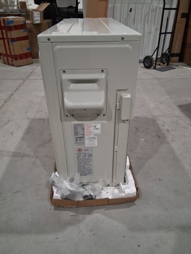 costway split air conditioner system outdoor unit *only* - 30000btu - white - (model: fp10840us-wh) image 8