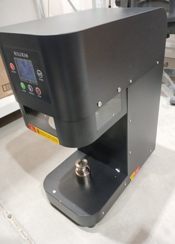 Automatic Commercial Can Seamer Machine for Plastic and Aluminum Beer Cans - Black (Model: 9502Y) image 10