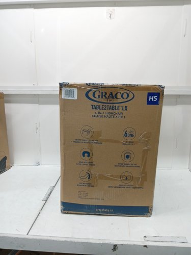 GRACO TABLE2TABLE LX 6-IN-1 HIGHCHAIR - ASTEROID (MODEL: 2111220) image 2