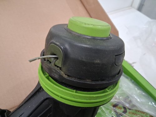 Greenworks PRO Cordless String Trimmer tool only - 80V - 16" - GREEN (MODEL: ST80L00) image 6