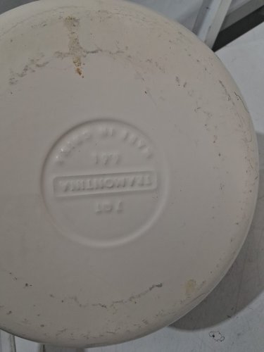 2PC TRAMONTINA Enameled Cast Iron Round Dutch Oven - 4QT / 6QT - OFF WHITE (Model: 1829021) image 4