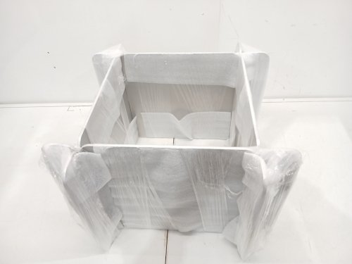 Lesorr The Side Table - 21" x 14" x 21" - Silver image 5