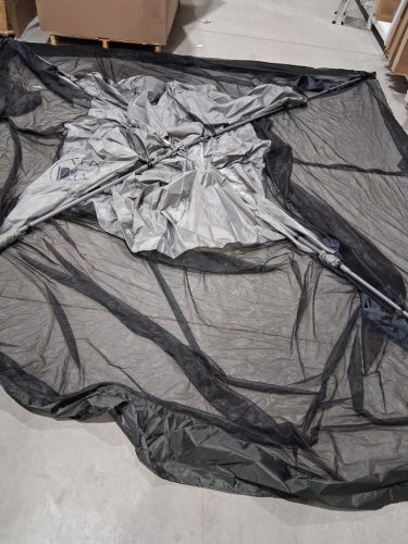 COLEMAN SCREENED CANOPY TENT WITH INSTANT SETUP - 11FT x 11FT - BACK HOME SCREENHOUSE SETS UP IN 60 SECONDS - GREY (Model: 2000036712) image 3