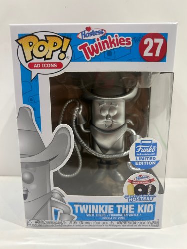 Funko pop! **funko limited edition** Ad icons: hostess twinkies - twinkie the kid vinyl figure (#27) image 2