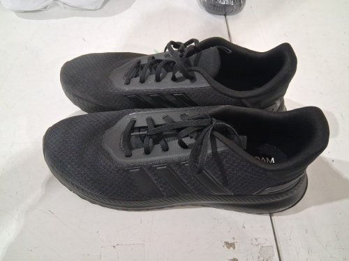 Men's adidas cloudfoam comfort running shoes - size 11 - black (style: 6522011) image 3