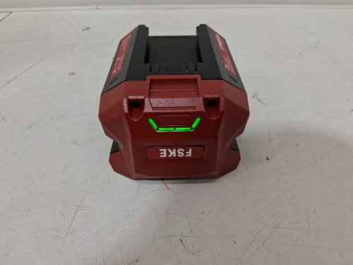 FSKE Lithium-Ion Rechargeable Battery Pack - 40V - Red / Black (Model: BY8723 H) image 3