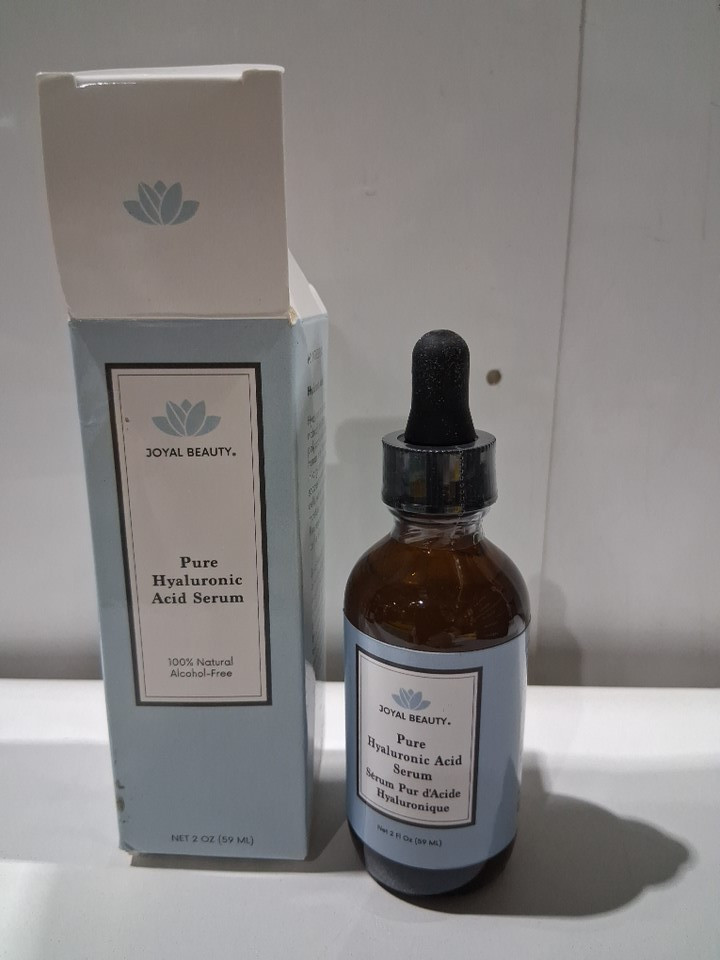 Joyal Beauty Pure Alcohol-free NON-GMO Hyaluronic Acid Serum - 2 oz/59 ml image 2