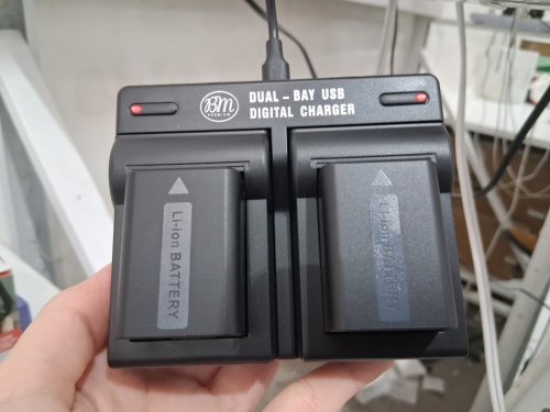 4PC BM Premium Lithium-Ion Batteries and Dual Charger - Compatible with Various Sony Cameras (Model: NP-FW50) image 4