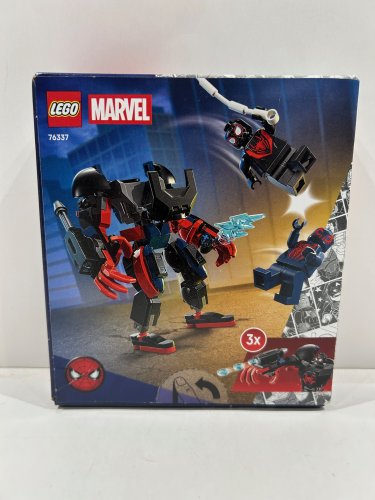 135pc Lego - marvel - miles morales mech vs. Spider-man 2099 (76337) image 4