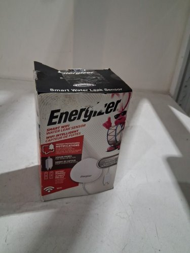 Energizer Smart Battery Powered Water Leak Sensor- 4ft cable - (model: hkwl-fld01w) image 2