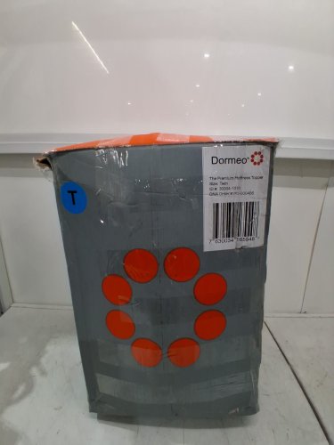 DORMEO RELIEVING OCTASPRING TECHNOLOGY MATTRESS TOPPER - 3" - TWIN - (MODEL: 30004-1010) image 2