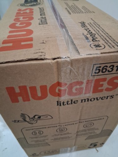 132PK HUGGIES LITTLE MOVERS DIAPERS - SIZE 5 (27+lbs) - DISNEY BABY LION KING (MODEL: 56316) image 3