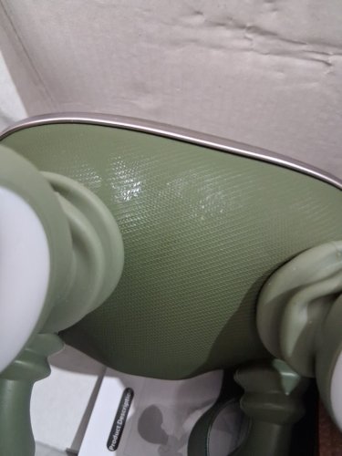 siaasoo hand shaped neck/shoulder massager - green (model: n7) image 3