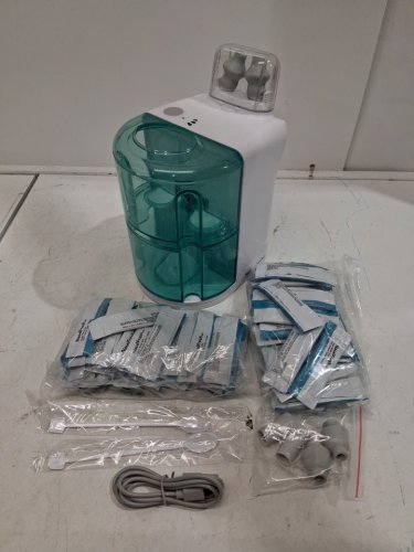 NASALFRESH MD Dual Powered Nasal Irrigation System - white image 3