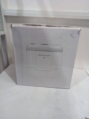 GarveeTech Electric Cooler & Warmer Portable Car Refridgerator - 33L - Grey (Model: CBP-33L-A) image 2