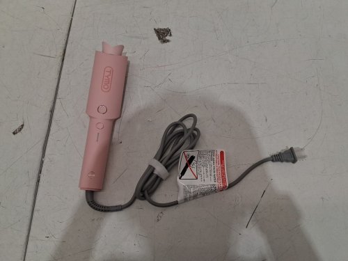 TYMO CurlPro Plus automatic rotating hair curling iron - 1 1/4" - pink (model: hc503nl) image 3