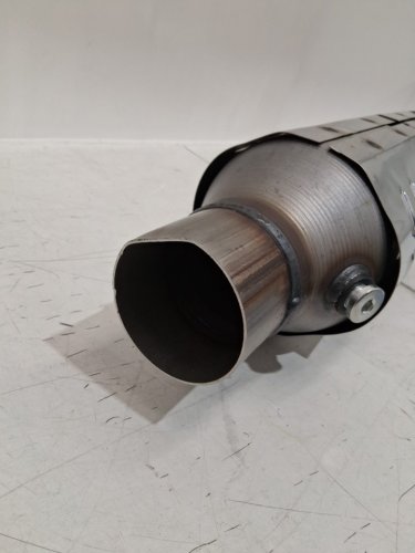 Front Stainless Steel High Flow Catalytic Convertor - Compatible With 2000-2007 Ford F250 Super Duty image 7
