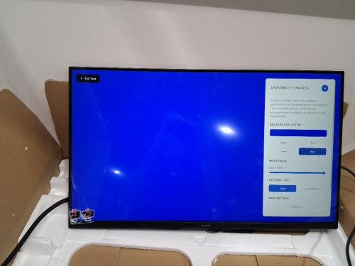 SAMSUNG S3 27" FULL HD IPS MONITOR WITH EYE SAVER - 100HZ - BLACK (MODEL : S27D300GAN) image 9