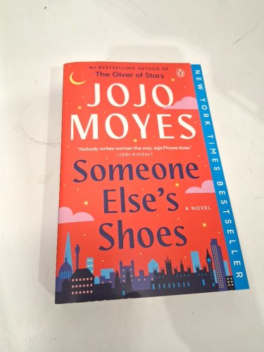 (paperback) someone else's shoes a novel by jojo moyes image 2