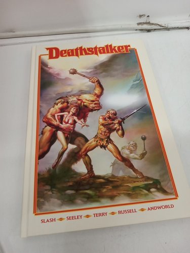 (Hardcover) Deathstalker: Return of the Last Great Warrior King: A Graphic Novel image 2