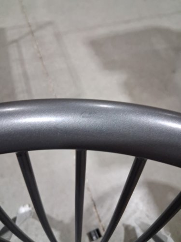 Sunvilla Commercial Stacking Bistro Chair - 30.5" - grey image 5
