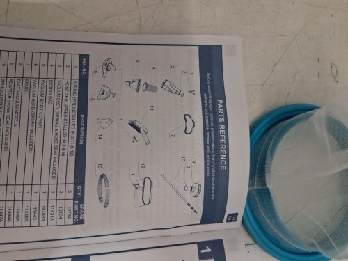 INTEX DELUXE CLEANING MAINTENANCE SWIMMING POOL KIT WITH VACUUm (MODEL: 28003E) image 5