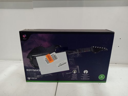 PDP RIFFMASTER Wireless Guitar Controller For Xbox Series X|S, Xbox One, & Windows 10/11 PC - BLACK (MODEL: 049-034-bk) image 2