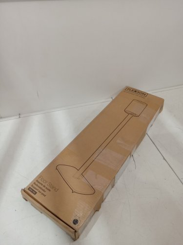 flexson floor stand for sono era 100 speaker - black (model: ‎FLXE100FS2021US) image 2