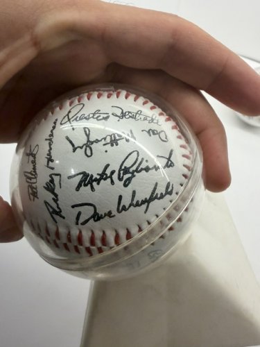 3 ASSTD MULTIPLE FASCMILE SIGNED BASEBALLS image 10