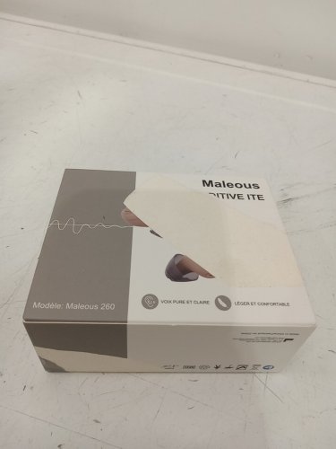 maleous rechargeable Comfortable and Invisible IN-THE-EAR Hearing Aids for Seniors - white (model:maleous 260) image 2