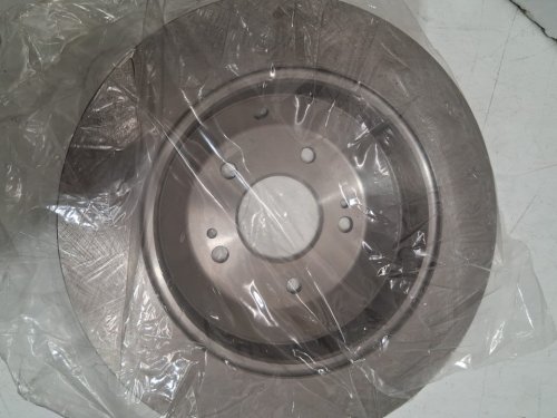 TOP QUALITY REAR DISC BRAKE ROTOR FOR 2011-2019 KIA SORENTO (model: 8-980783/ppf-d1916) image 3