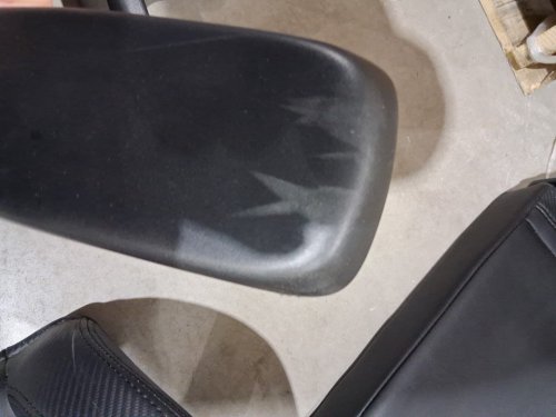 Cybeart Apex Series Ghost Edition Gaming Chair 22.5" x 20.5" x 56" - black image 8
