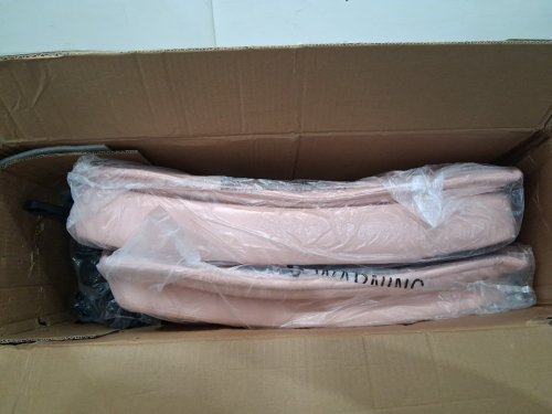Ergonomic Computer Chair with Cross-Legged Comfort - 25.5" x 30"-34" - pink (model: DL91-lc-2t-pk-ly) image 5