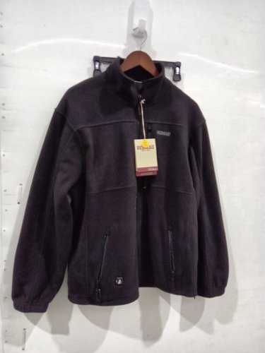 mens BPS RedHead  Fleece Jacket - Large - Black (Model: 101521633) image 2