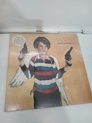 (1LP) Gord Downie "Battle of the Nudes" Vinyl Record image 2