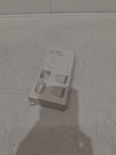 2pk Feel2Nice Usb-C to Lightning cable charger - 6ft & 10ft - 100-240V - WHITE (Model: ZYH-J15) image 2