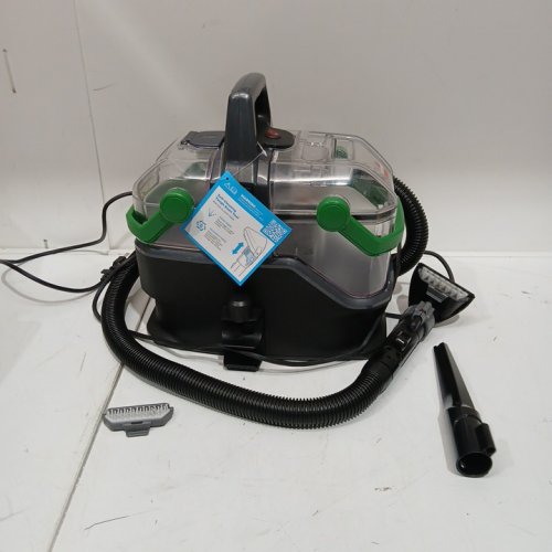 BISSELL LITTLE GREEN PORTABLE CARPET CLEANER WITH 68OZ CLEAN WATER TANK & 48OZ DIRTY WATER TANK - black (MODEL: 3909B) image 3