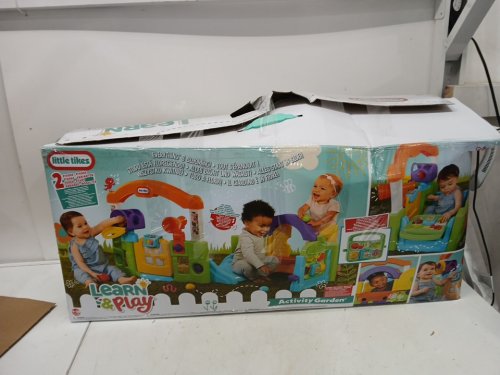 Little Tikes Activity Garden Playhouse - 6 months - 3 years - multi coloured (model: 632624mpx1) image 2