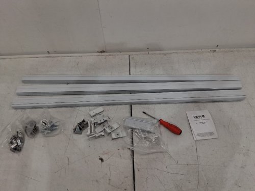 ceiling curtain track set - 5.9ft - white (Model: sz-101a) image 3
