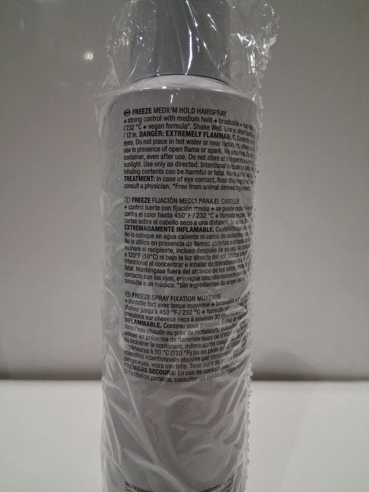 SCHWARZKOPF PROFESSIONAL OSIS + MEDIUM HOLD HAIRSPRAY - 300ML image 3