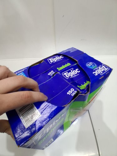 4PK ZIPLOC EASY-OPEN SEAL TOP SANDWICH BAGS - 150 PER BOX (600 TOTAL) (MODEL: 1678750) image 3