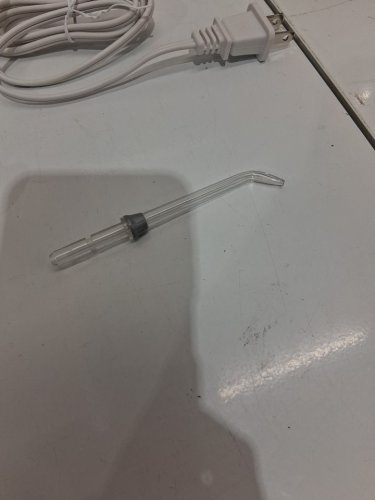WATERPIK ULTRA WATER FLOSSER, WHITE (MODEL: WP-100C) image 4