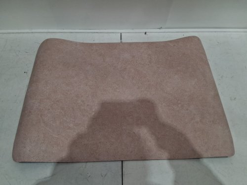 TYUU Thin Bath Mat Non Slip AND Washable - 28" X 20" - PINK image 4