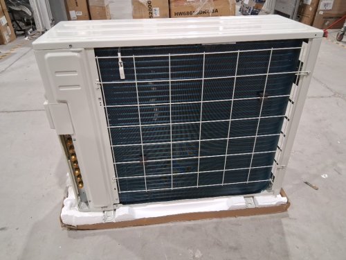 costway split air conditioner system outdoor unit *only* - 30000btu - white - (model: fp10840us-wh) image 6