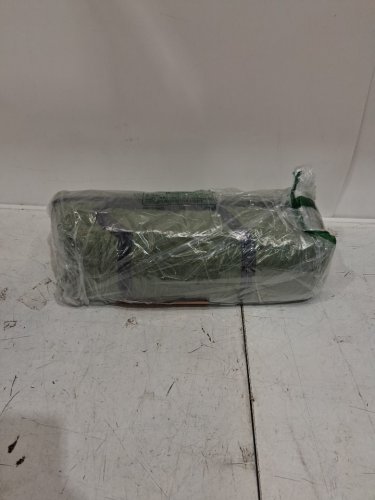 Reibeny Waterproof Camping Tarp with Poles - 13FT x 10FT - green image 2