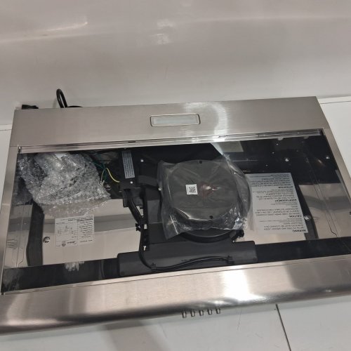 midea under cabinet convertible slim range hood - 30" - 60hz - 120v - 65dpa - silver (model: MVU30W4AST) image 4