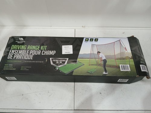 palladium golf net for Palladium Golf Practice Driving Range Kit - 7FT x 10FT - black (model: 1986048) image 2